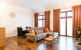 Historic Market Square Suite -140M2 Grand Residence As Home Apartamenty R504